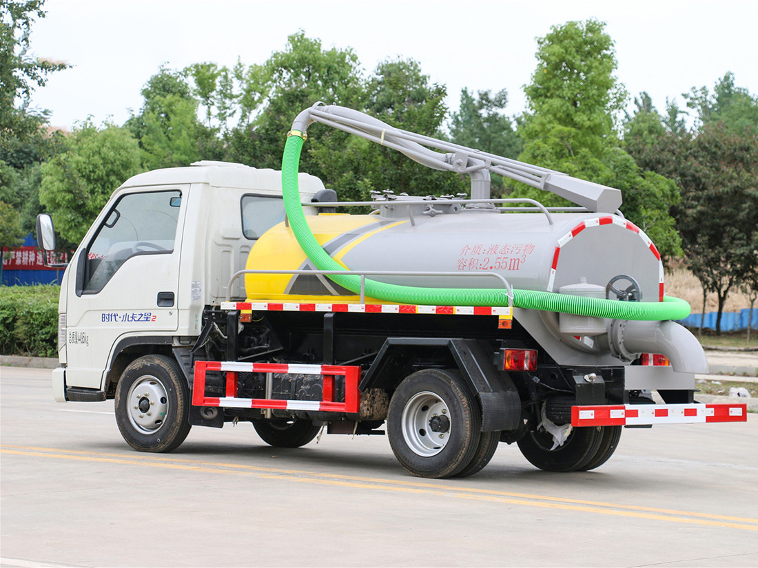 福田小卡之星3噸吸糞車 福田小卡之星3噸吸糞車