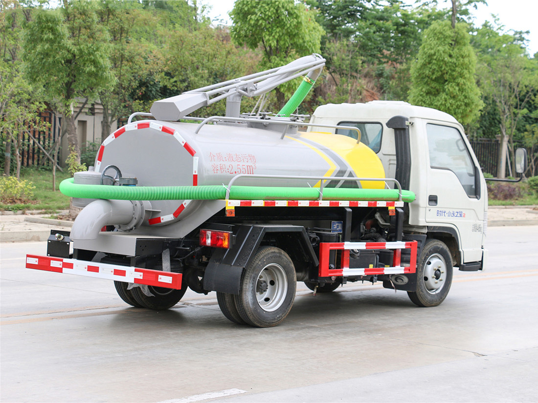 福田小卡之星3噸吸糞車 福田小卡之星3噸吸糞車