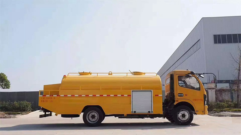 國六東風(fēng)凱普特高壓清洗車 國六東風(fēng)凱普特高壓清洗車