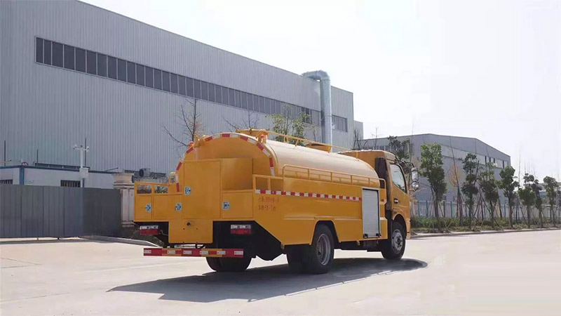 國六東風(fēng)凱普特高壓清洗車 國六東風(fēng)凱普特高壓清洗車