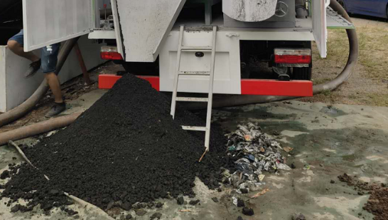 3308白綠吸污凈化車黃牌 3308白綠吸污凈化車黃牌