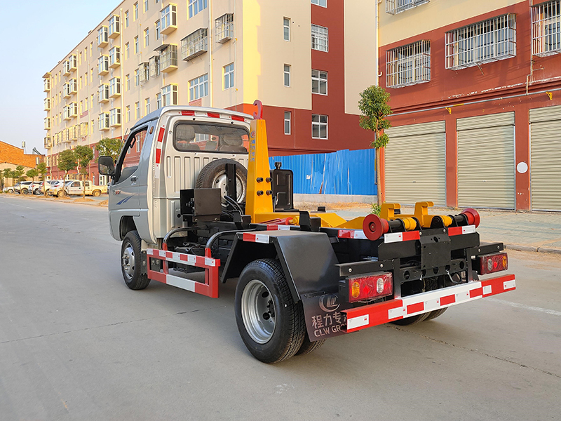 唐駿后雙輪3-4勾臂垃圾車 唐駿后雙輪3-4勾臂垃圾車