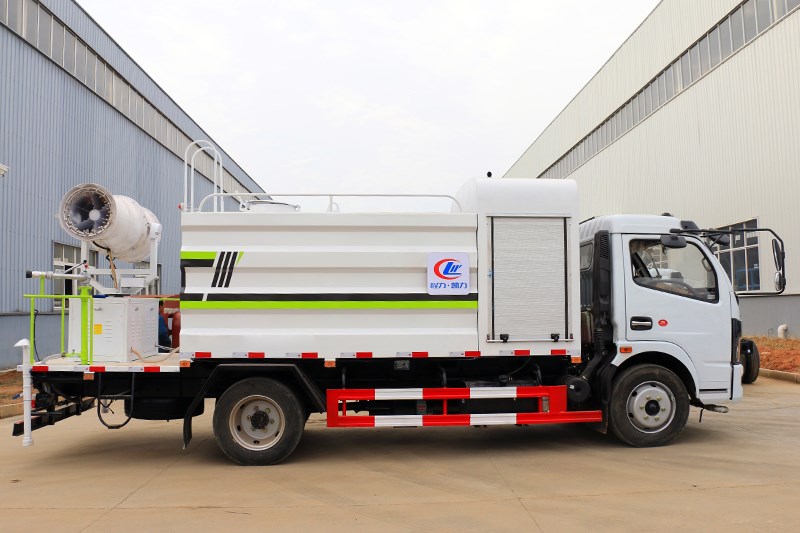 國(guó)六東風(fēng)大多利卡 8噸 抑塵車 國(guó)六東風(fēng)大多利卡 8噸 抑塵車