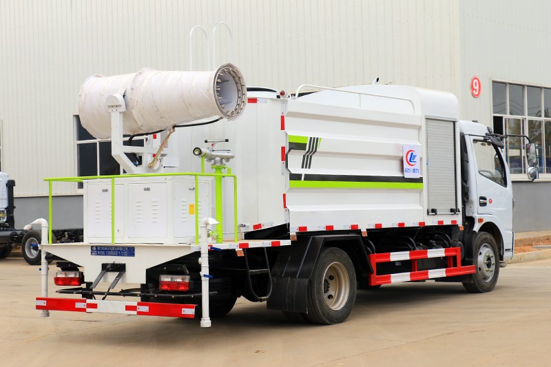 國(guó)六東風(fēng)大多利卡 8噸 抑塵車 國(guó)六東風(fēng)大多利卡 8噸 抑塵車