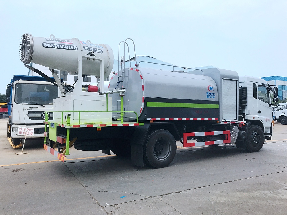 東風(fēng)專底抑塵噴霧車國(guó)六10立方/50-100米霧炮 東風(fēng)專底抑塵噴霧車國(guó)六10立方/50-100米霧炮