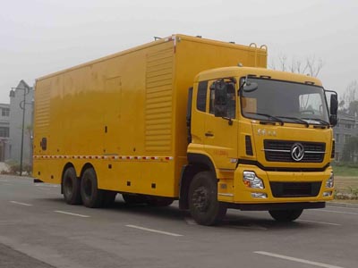 東風(fēng)天龍移動(dòng)應(yīng)急電源車 東風(fēng)天龍移動(dòng)應(yīng)急電源車