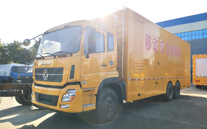 東風(fēng)天龍移動(dòng)應(yīng)急電源車 東風(fēng)天龍移動(dòng)應(yīng)急電源車