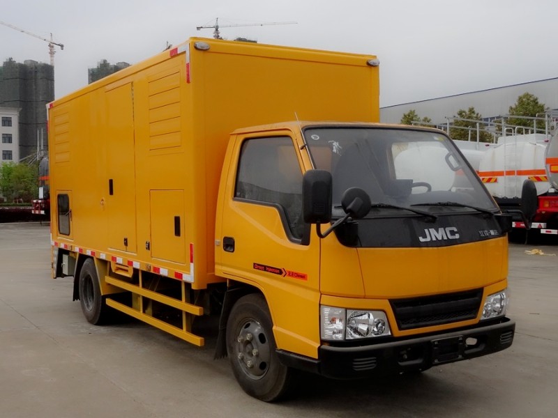 江鈴小型應(yīng)急發(fā)電車、電源車