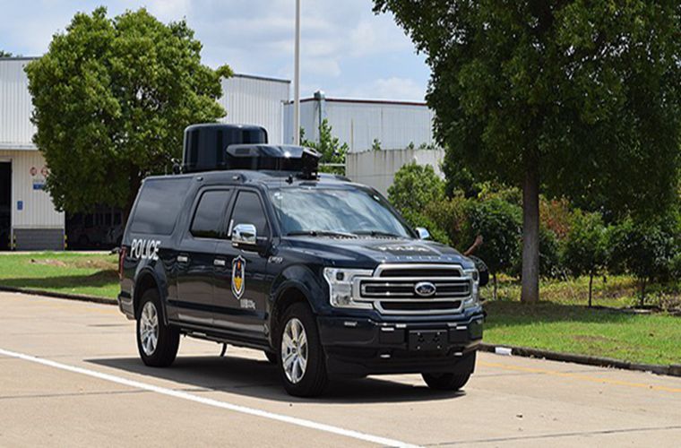 福特F150動(dòng)中通指揮車 福特F150動(dòng)中通指揮車