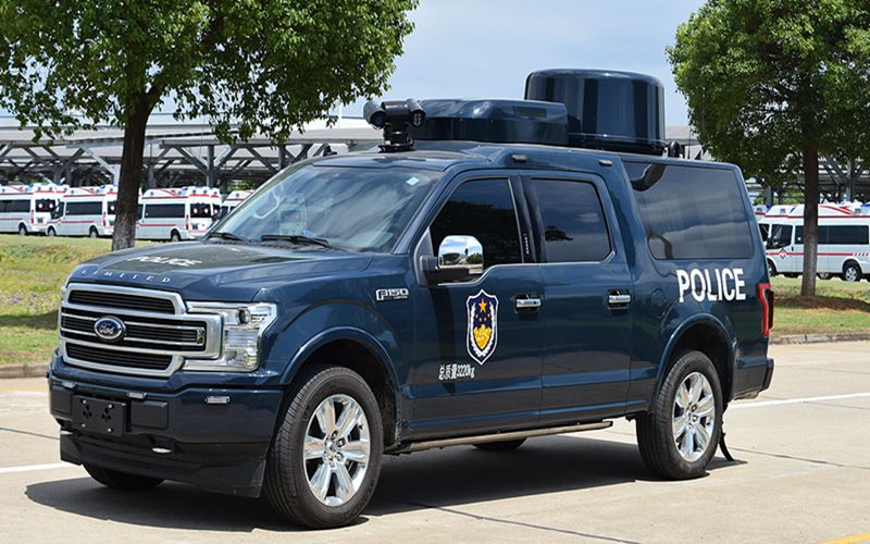 福特F150動(dòng)中通指揮車 福特F150動(dòng)中通指揮車