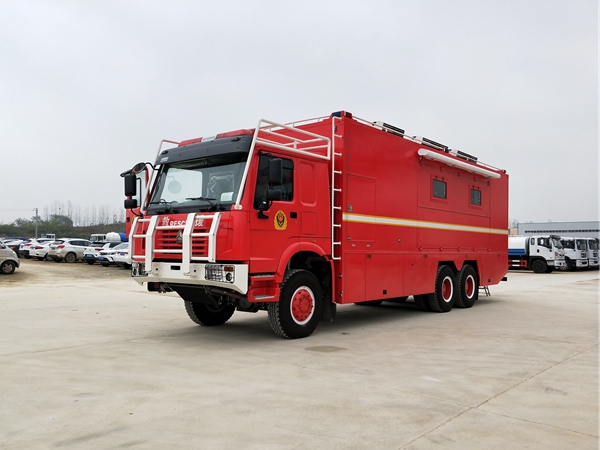 重汽豪沃炊事車 重汽豪沃炊事車