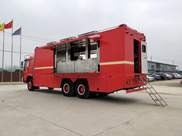 重汽豪沃炊事車 重汽豪沃炊事車